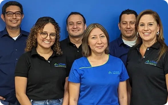 Servicios de salud en casa en El Salvador