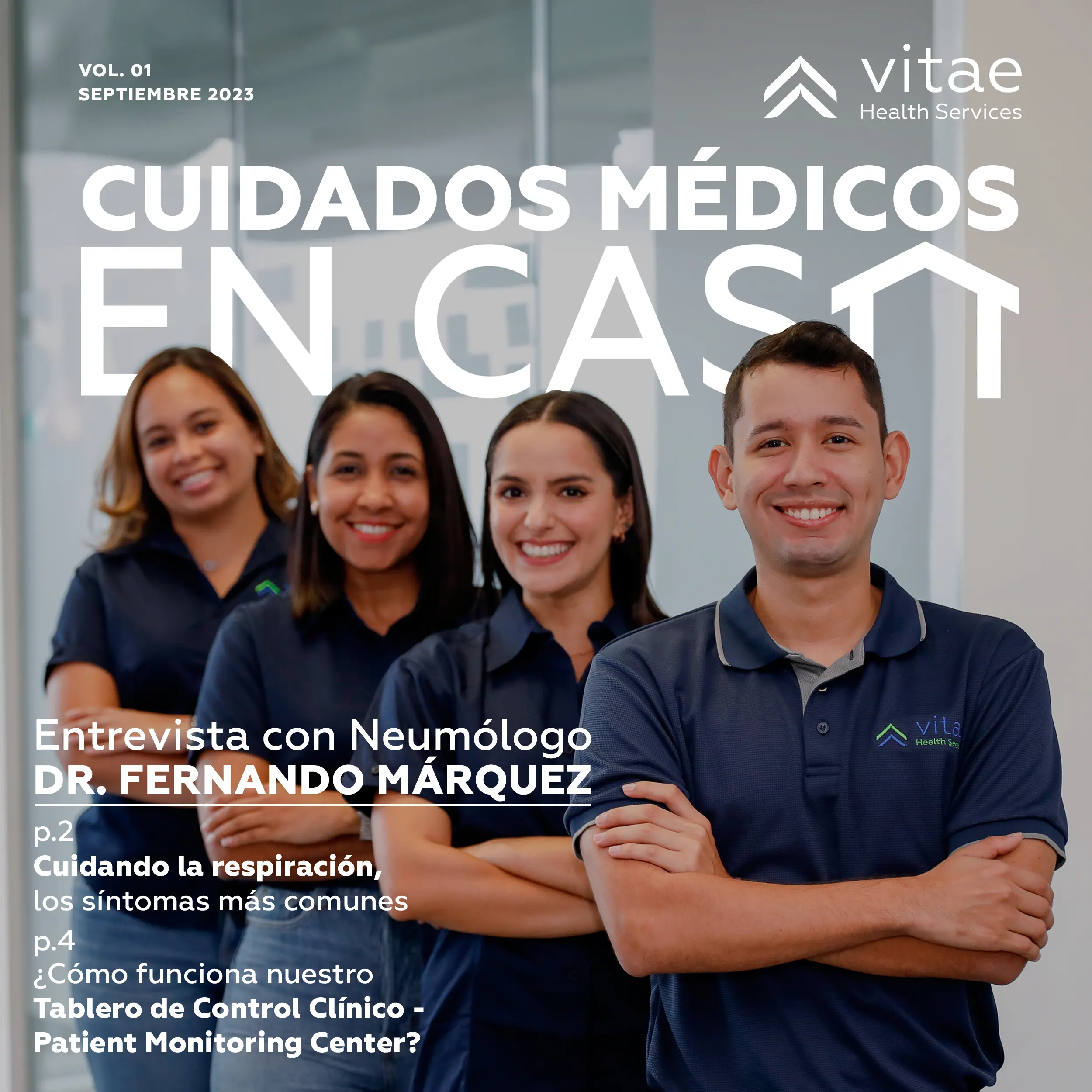 Revista: Cuidados médicos en casa Revista: Cuidados médicos en casa