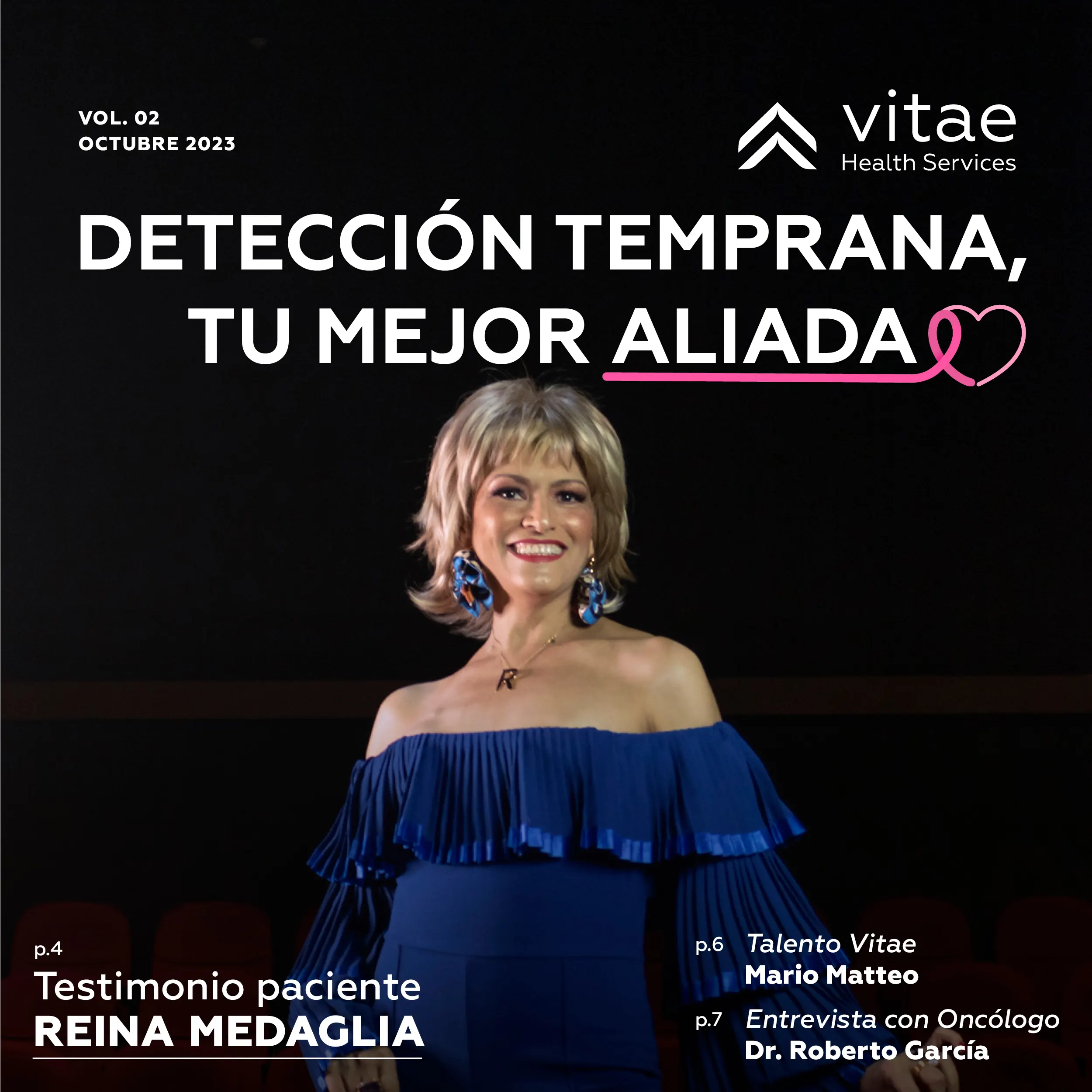 Revista: Detección temprana tu mejor aliada Revista: Detección temprana tu mejor aliada