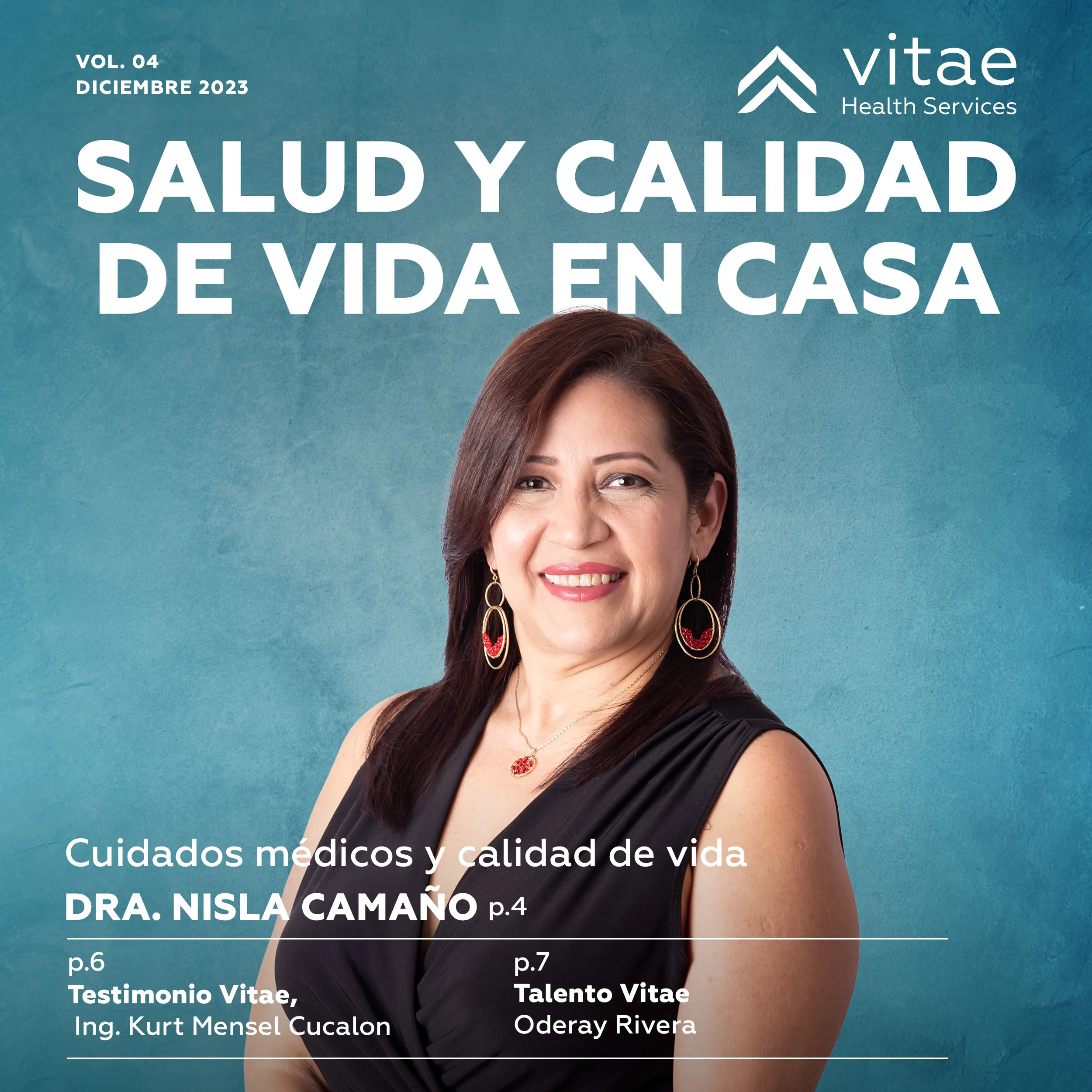 Revista: Cuidados Paliativos para mejorar calidad de vida