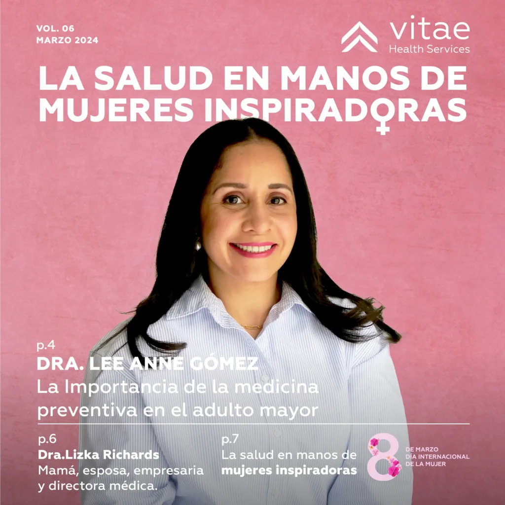 Revista: La salud en manos de mujeres inspiradoras