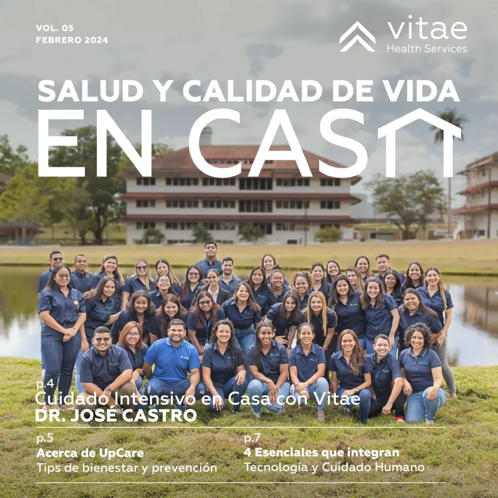 Revista: Salud y calidad de vida en casa