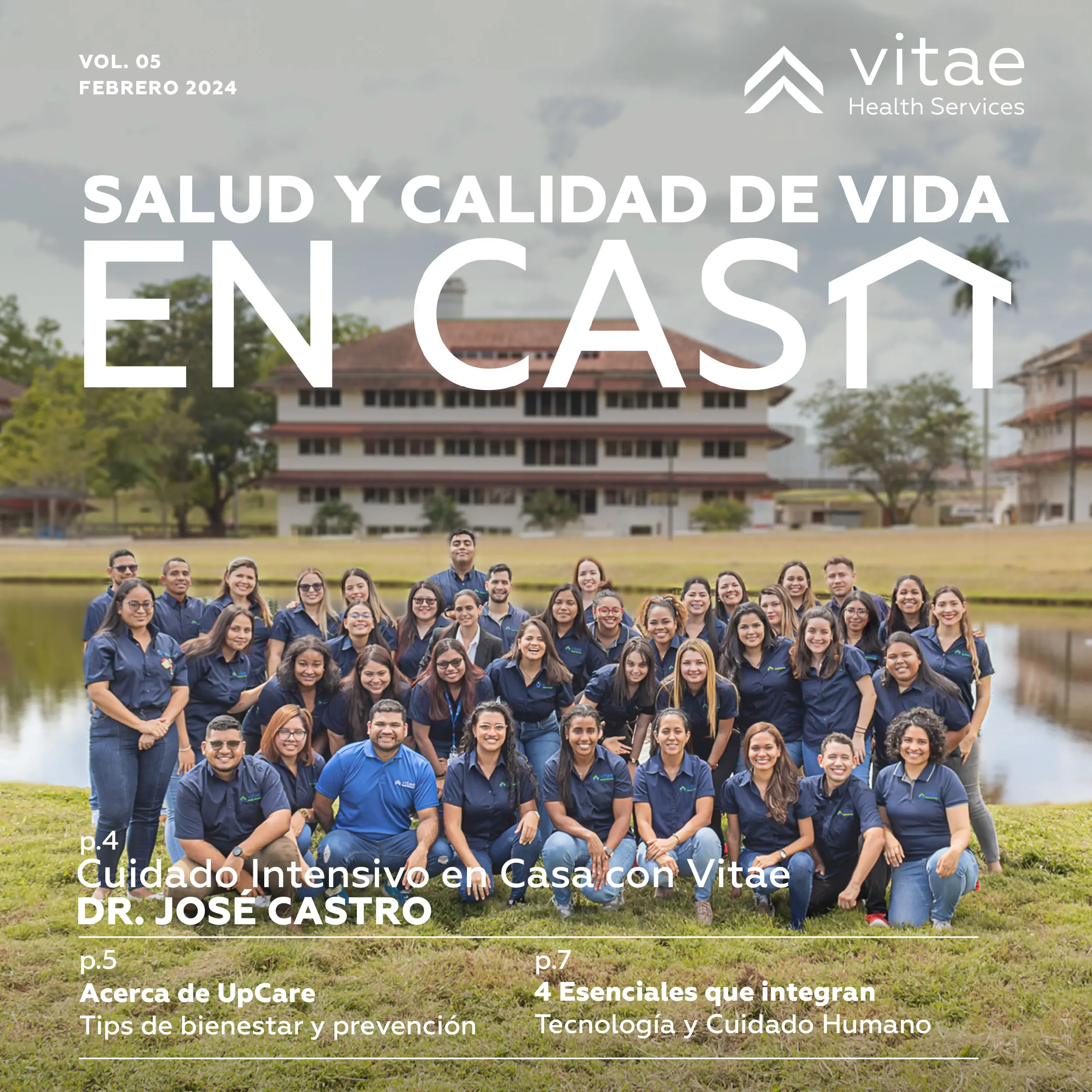 Revista: Salud y calidad de vida en casa