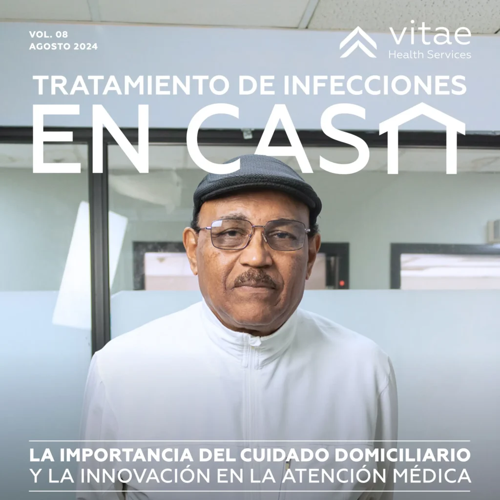 Revista: Tratamiento de infecciones en casa