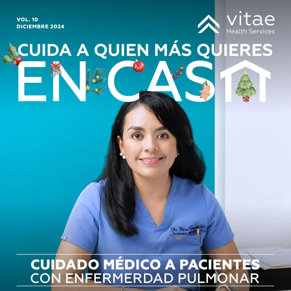 Cuidado médico a pacientes con enfermedad pulmonar