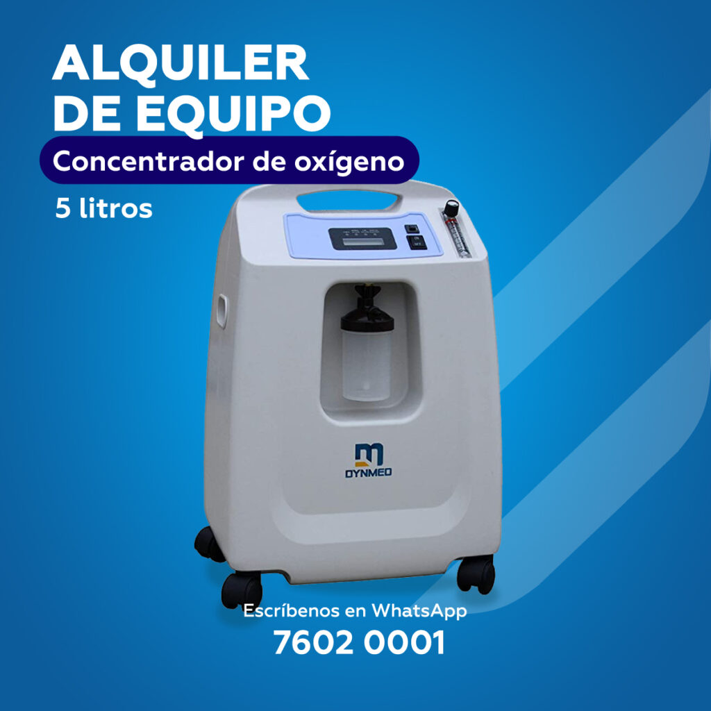 Concentrador de oxígeno DYNMED 5L