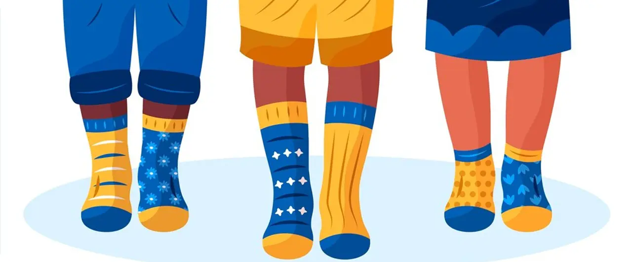 Símbolo de las medias disparejas